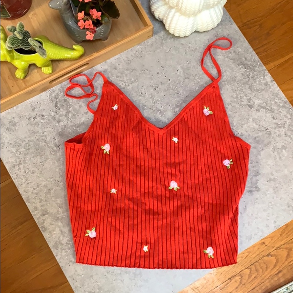 Kendall & Kylie crop top